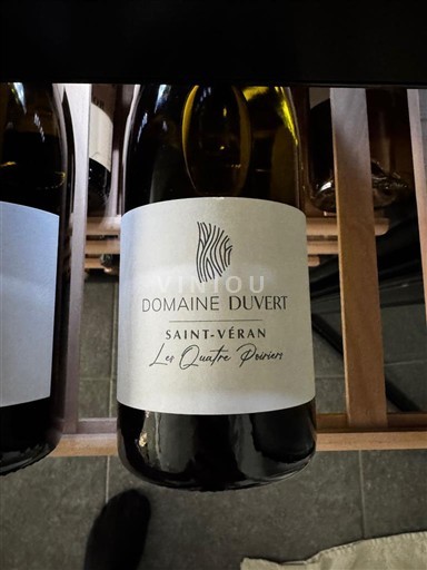 Burgundija Saint-Véran Domaine Vert Les Quatre Poiriers Neleten.