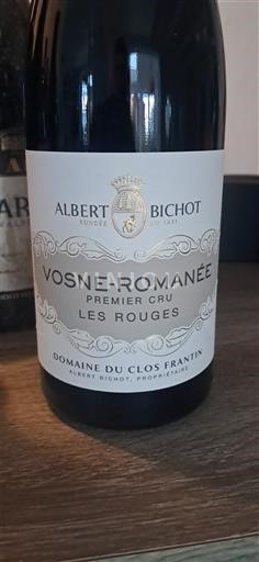 Bourgondië Vosne-Romanée Premier Cru Domaine Clos Frantin Les Rouges 2022