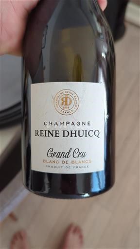 Champagne Grand Cru Reine Dhuicq Grand Cru Blanc de Blancs Ikke årgangsbestemt