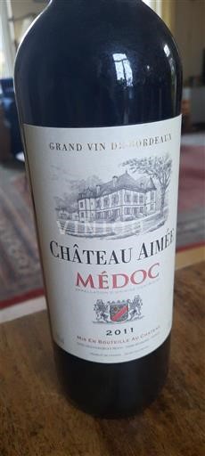 Bordeaux Médoc Château Aimér 2011