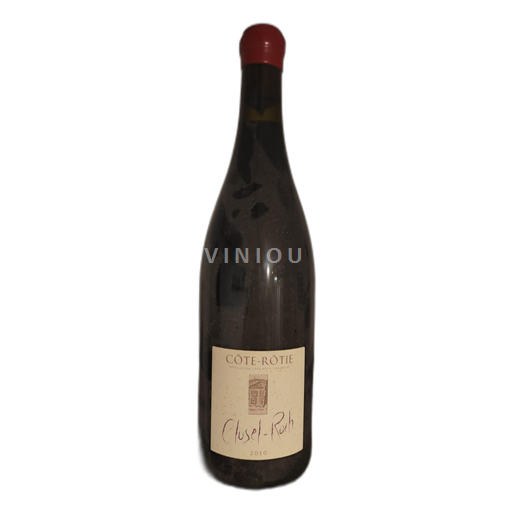 Rhônen laakso Côte-rôtie Clusel-Roch Classique 2010