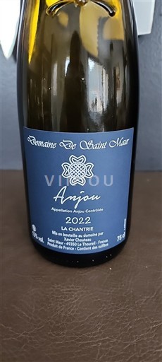 Loiredalen Anjou Domaine Saint-Mars La Chantrie 2022