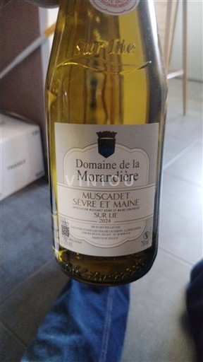 Loirevallei Muscadet-Sèvre-et-Maine Domaine La Morandière 2024