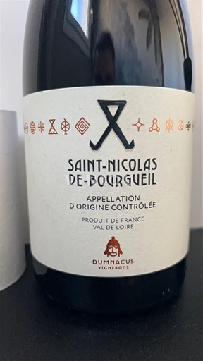 Valle del Loira Saint-Nicolas-De-Bourgueil Dumnacus Vignerons 2024