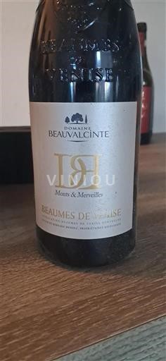 Rhônen laakso Beaumes de Venise Domaine Beauvalcinte Monts & Merveilles 2015
