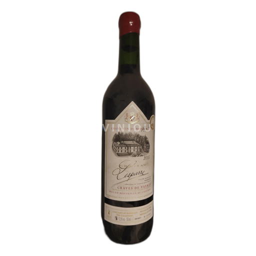 Bordeaux Graves-de-Vayres Château Lesparre 2005