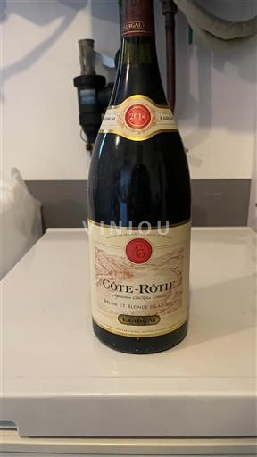 Rhône Valley Côte-Rôtie E. Guigal Brune et Blonde de Guigal 2014