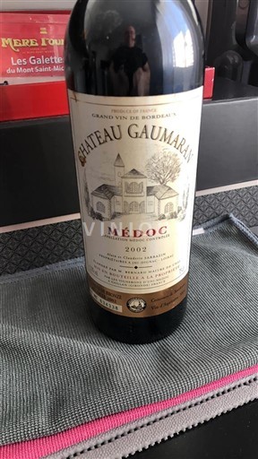 Bordeaux Médoc Château Gaumaran 2002