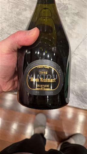 Champagne Dom Ruinart 1996
