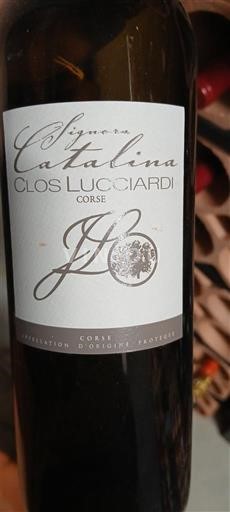 Korzika Korziška Clos Lucciardi Signora Catalina Neleten.