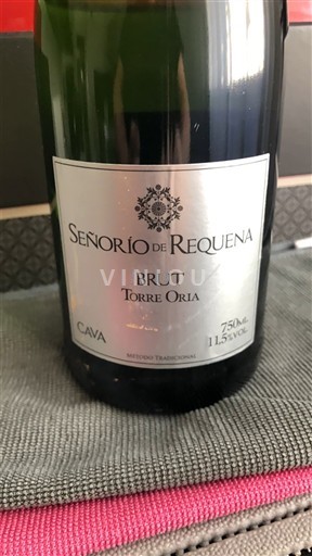 Catalonien Cava Torre Oria Señorío de Requena Brut Ikke årgangsbestemt