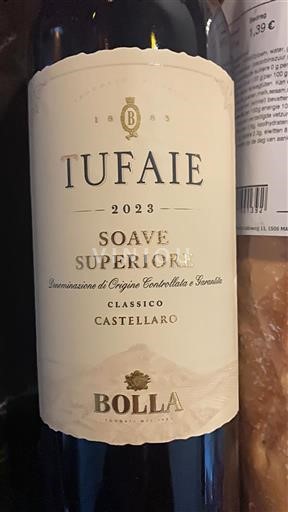 Benátsko Nespecifikováno Bolla Tufaie Castellaro 2023