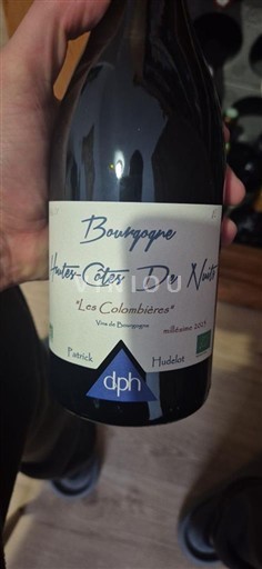 Borgogna Hautes Côtes de Nuits Patrick Hudelot Les Colombières 2025