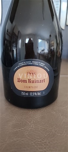 Champagne Dom Ruinart 1996