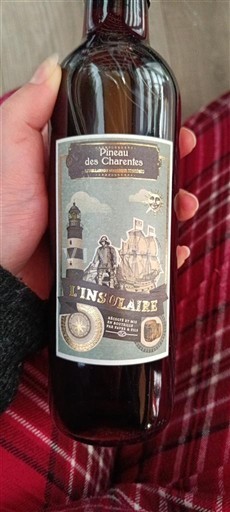 Poitou-Charentes Pineau des Charentes L'Insolaire Niet-geïntegreerd