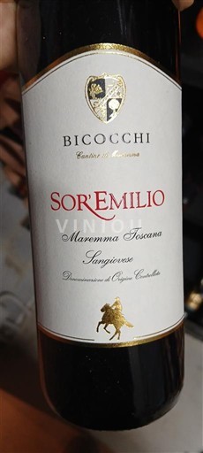 Toscane Niet gespecificeerd Bicocchi Sor'Emilio 2017