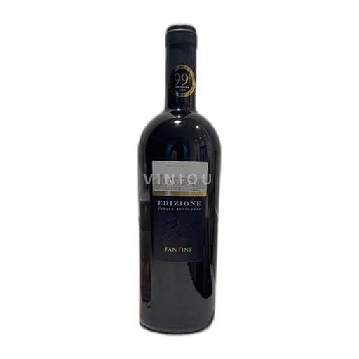 Abruzzo Đất Chieti Fantini Edizione Cinque Autoctoni 2021