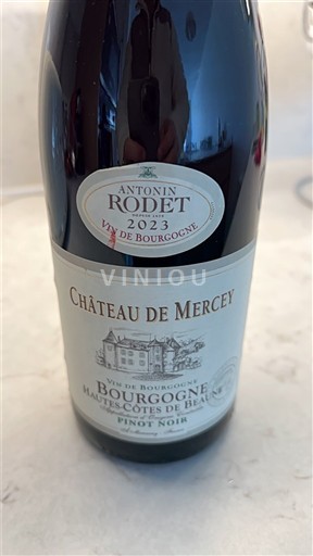 Borgoña No especificado Château Mercey 2023