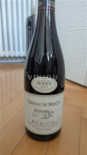 Borgogna Non specificato Château Mercey 2023