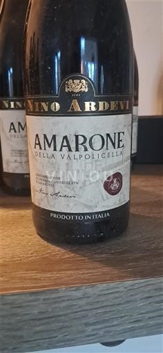 Benecija Amarone della Valpolicella Nino Ardevi Neleten.
