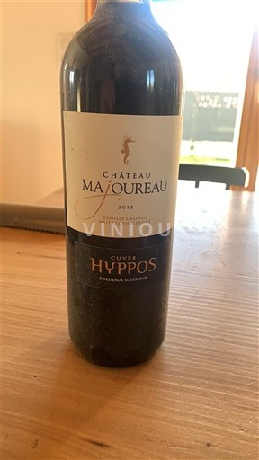 Burdeos Bordeaux superior Château Majoureau Hyppos 2018