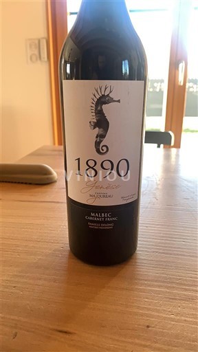 Sydvestfrankrig Cahors Château Majoureau Genèse 2022