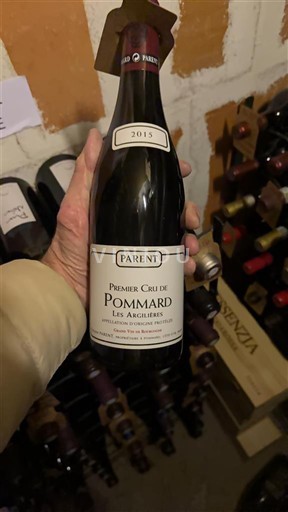 Burgundi Pommard Premier Cru Domaine Parent Les Argiliéres 2015