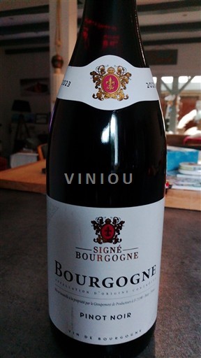 Burgundsko Signé Bourgogne 2023
