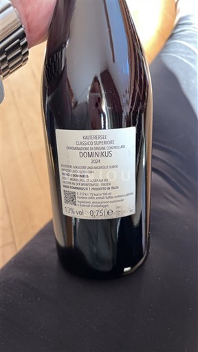 Trentino-Alto Adigio Lago di Caldaro Domnikus 2024