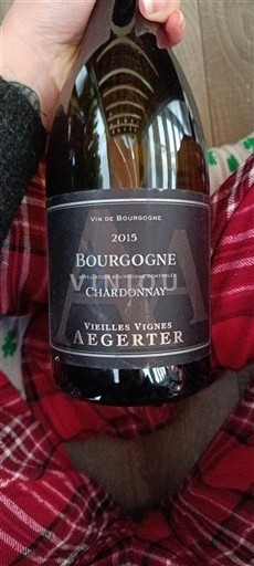 Burgundsko Aegerter Vieilles Vignes 2015