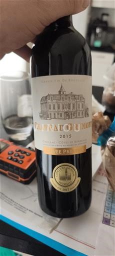 Bordeaux Castillon-côtes-de-bordeaux Château Grimon Prestige 2015