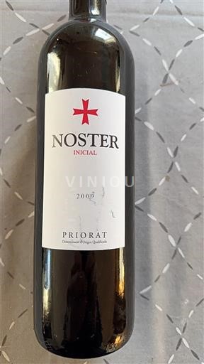 Katalonia Priorat Noster Inicial 2009