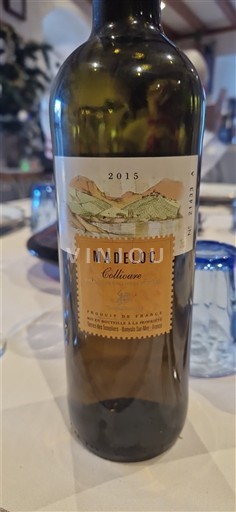 Roussillon Collioure Domaine Madeloc 2015