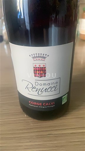 Corse Calvi Domaine Renucci Không niên vụ