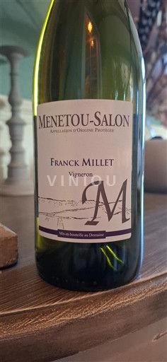 Loire Valley Menetou-Salon Franck Millet 2022