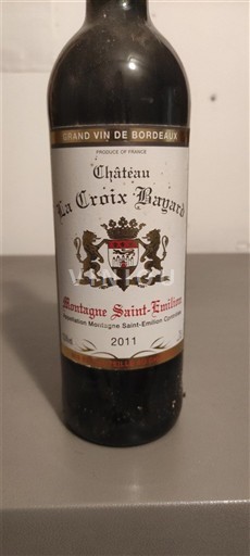 Bordeaux Montagne-saint-émilion Château La Croix Bayard 2011