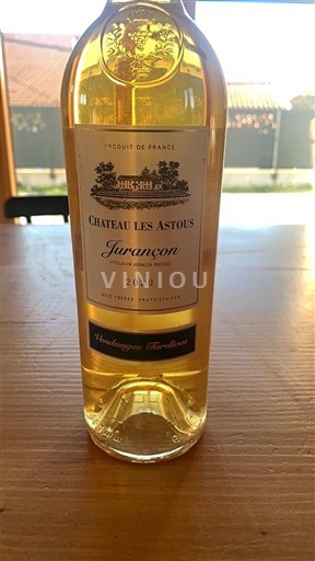 Sudoeste Jurançon Château Les Astous Vendanges Tardives 2020