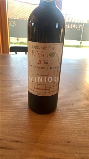 Alpes và các vùng Rhodanien Alpilles Domaine Trévallon 2006