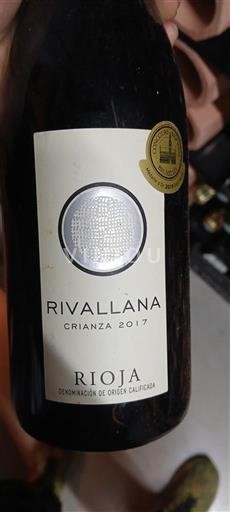 La Rioja Rioja Rivallana Crianza 2017