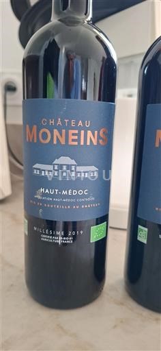 Bordeaux Haut-Médoc Château Moneins 2019