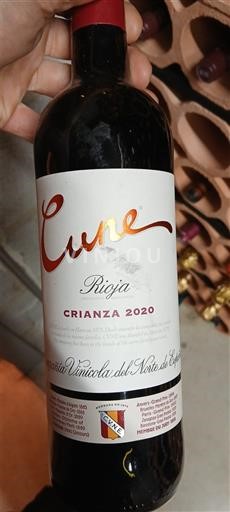 La Rioja Rioja Cune (Compañía Vinícola del Norte de España) Crianza 2020