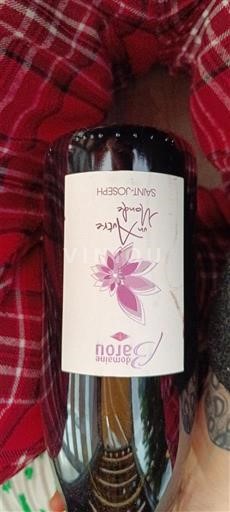 Rona dolina Saint-Joseph Domaine Barou Aux Racines Mêmes 2019