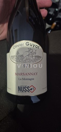 Burgundsko Marsannay Olivier Guyot La Montagne 2023