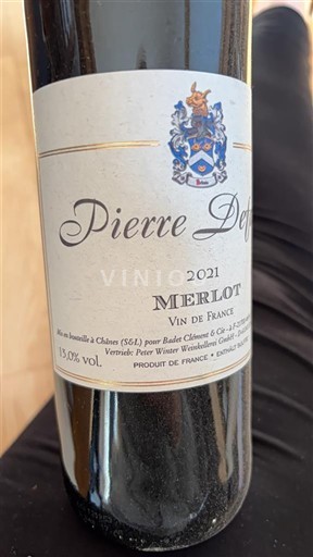 Sudoeste Não especificado Pierre Défer 2021