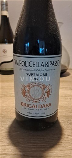 Vénétie Valpolicella Ripasso Brigaldara Superiore 2021