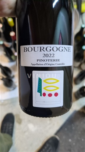 Burgundsko Pinoterie 2022