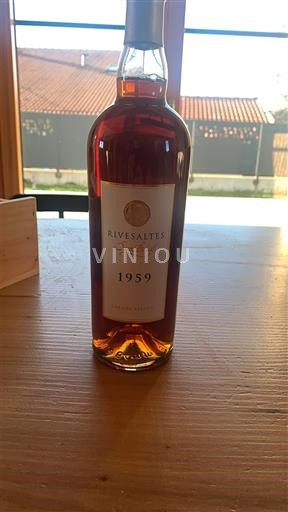 Rosellón Rivesaltes Dom Brial 1959