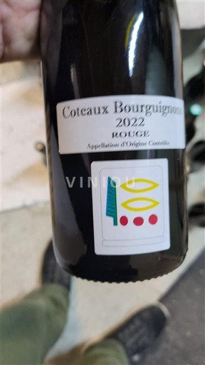 Bourgogne Bourgogne skråninger Domaine Prieuré Roch 2022