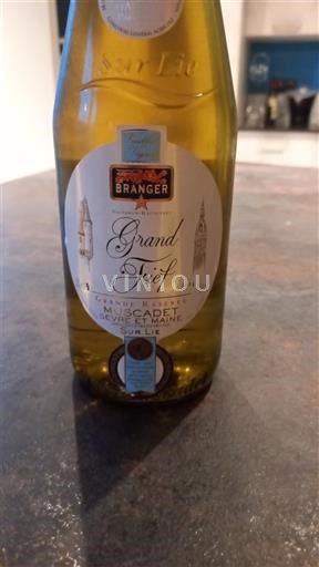 Valle della Loira Muscadet Domaine S Brangers Grand Fief 2014