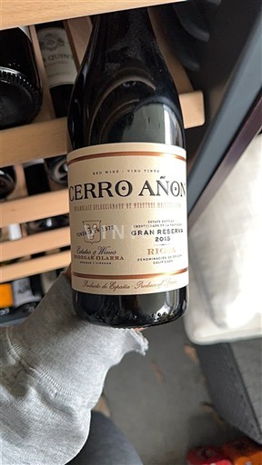 La Rioja Rioja Bodegas Olarra Cerro Añon Gran Reserva 2015